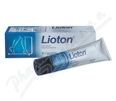 Lioton 1000IU/g.gel.100 g