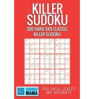 Killer Sudoku: 200 Hard 9x9 Classic Killer Sudoku od 264 Kč - Heureka.cz