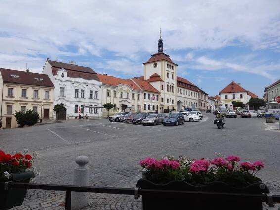 Historické město Jílové u... - Město