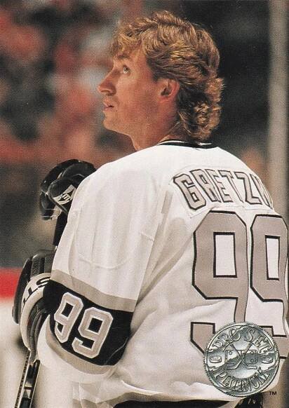 Wayne Gretzky - Los Angeles Kings - Hokejové karty