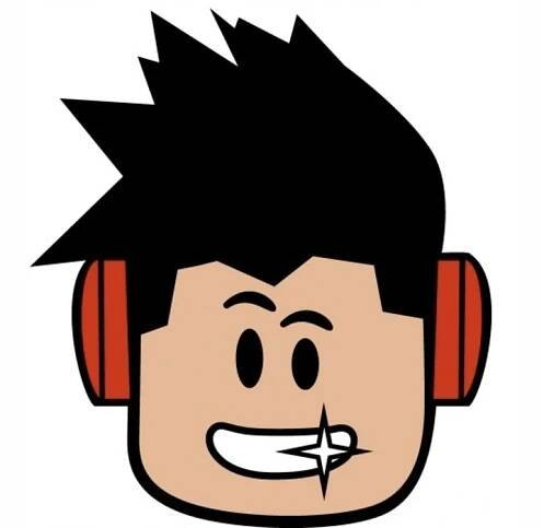 OPLATEK NA DORT Výtisk Jedlý ROBLOX FACE + JMÉNO TEXT BONUS