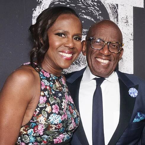 Al Roker and wife Deborah Roberts look unreal in matching top hats as they make a serious statement at the Met Gala