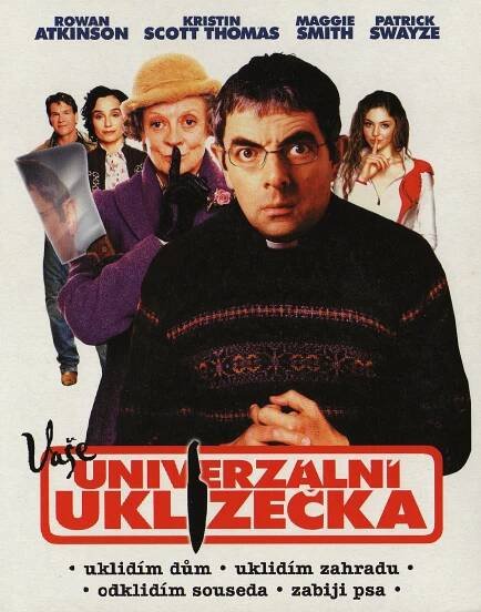 Univerzální uklízečka - Plakáty