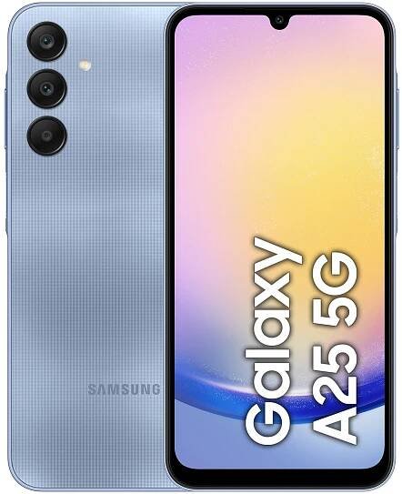 Samsung Galaxy A25 5G 6 GB/128 GB modrá