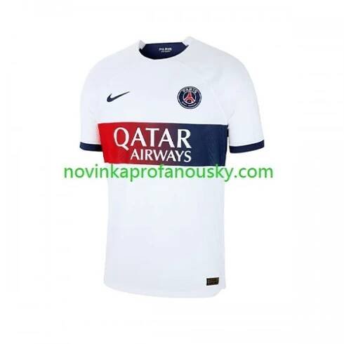 Paris Saint-Germain Dres Neymar Jr 10 Venkovní Fotbalové Dresy pro Muže 2023-2024 Krátký rukáv
