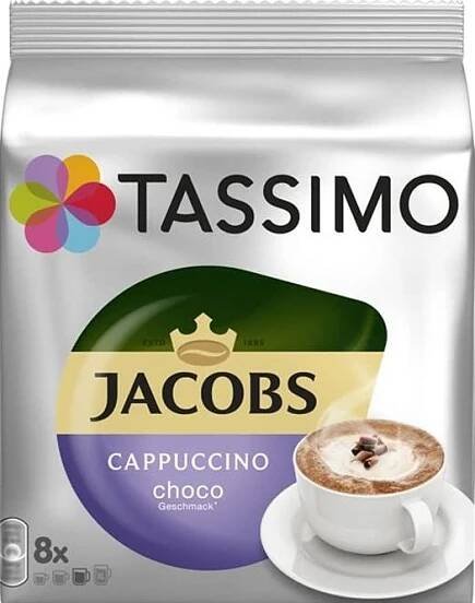 Jacobs Tassimo Cappuccino Choco 8 ks