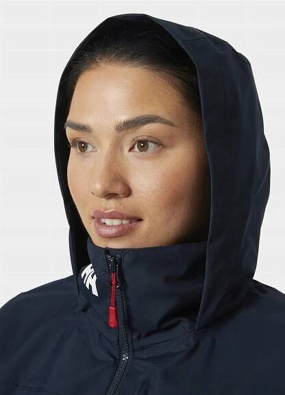 Bunda Helly Hansen 2024 W Crew Hooded Mid Navy - S Model Crew