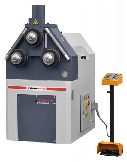 Hydraulická ohýbačka trubek a profilů CORMAK EHPK60