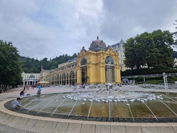 Karlovy Vary a okolie, 8.-10.8.2025 – Snami Tour