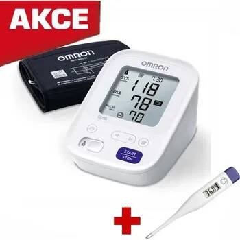 Omron M3 tlakoměr na paži, 5 let záruka