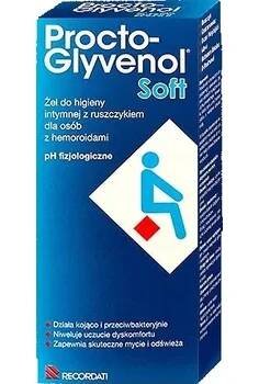 Gel pro intimní hygienu Procto-Glyvenol Soft 180 ml