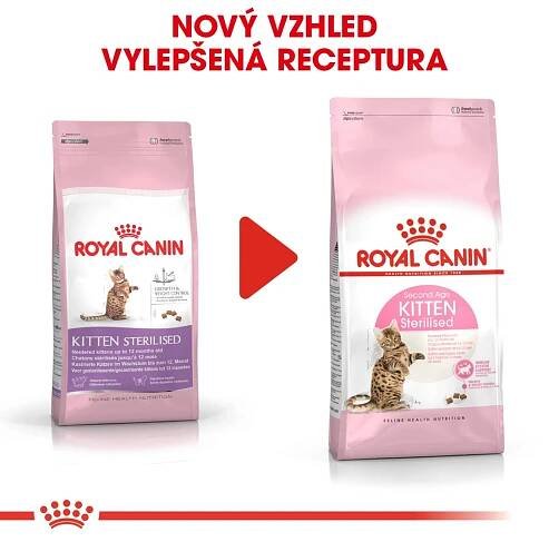 Royal Canin Granule pro kočky Second Age Kitten Sterilised 400 g