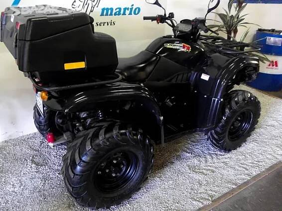 CFMoto 510RX Gladiator jen 4tis.km Perfektní STAV