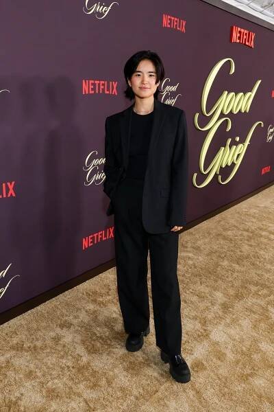Premiere of "Good Grief" at The Egyptian Theatre Hollywood on December 19, 2023 in Los Angeles, California - Terry Hu - Lekce truchlení - Z akcí