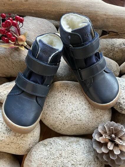 KOEL4kids EMIL NAPPA TEX WOOL Blue