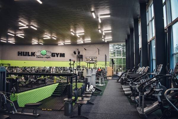Posilovna :: HULK GYM