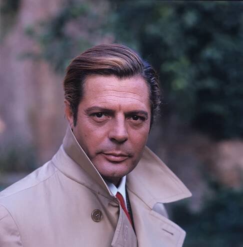 Marcello Mastroianni fotka