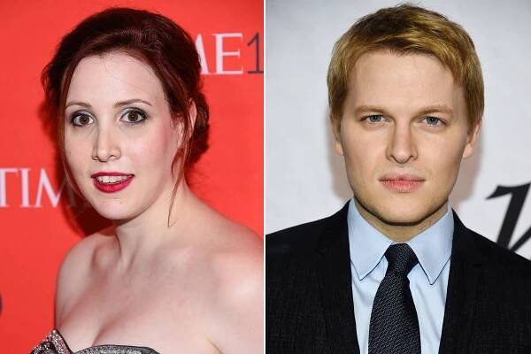 Dylan Farrow and Ronan Farrow