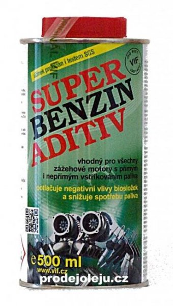 VIF Super benzin aditiv 500 ml