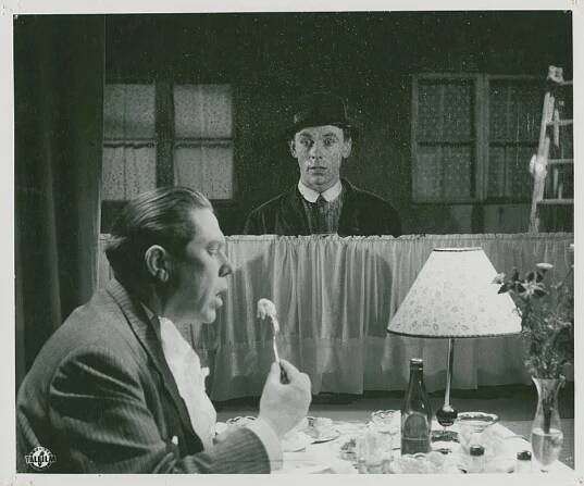 Artur Cederborgh, Nils Poppe - Král smíchu - Z filmu