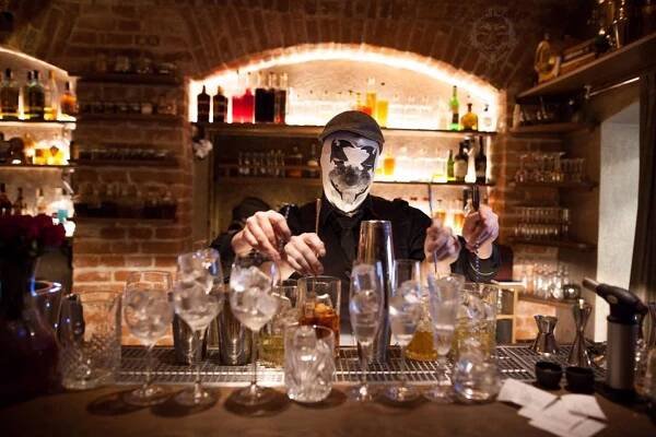 Bar AnonymouS Shrink's Office
