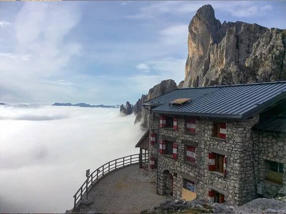 Rifugi in alta quota - Passione Dolomiti
