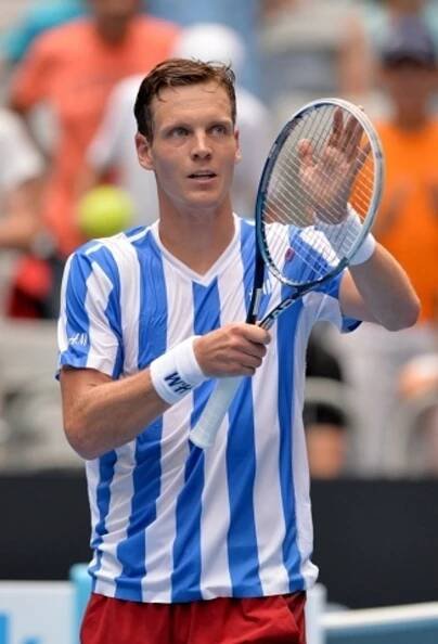 Tomáš Berdych na Australian Open - 5 - GALERIE: Tomáš Berdych na Australian Open (4/7)