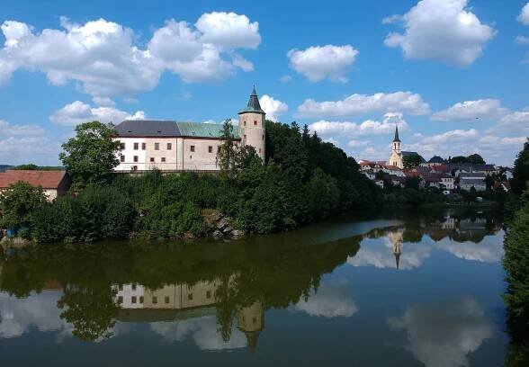 Fotografie - Zámek Žirovnice. - 16.08.2020