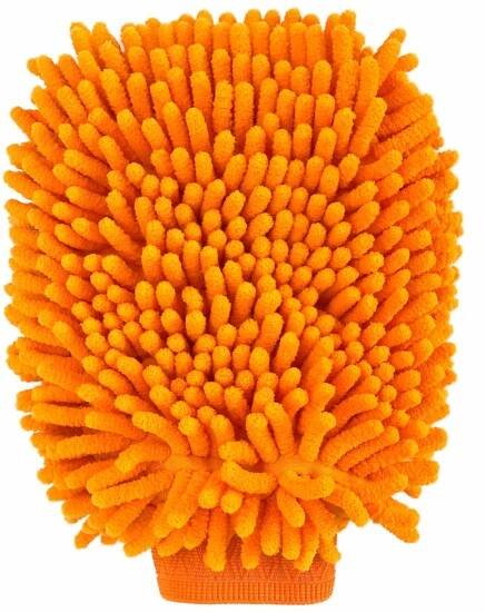 Mycí rukavice z mikrovlákna - NANOSOL