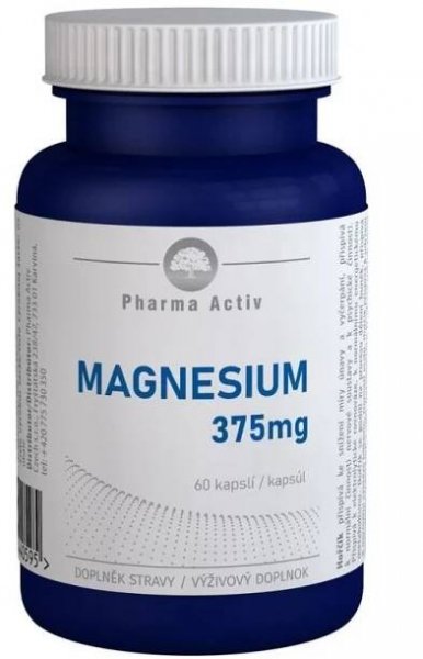 Pharma Activ Magnesium Chelát + B6 60 kapslí