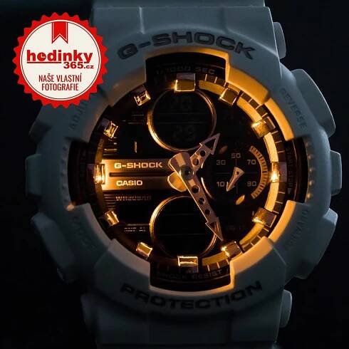 Casio G-Shock Original S-Series GMA-S140M-7AER Metallic Markers and Accents | Hodinky-365.cz