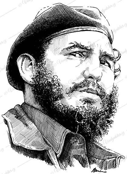 Fidel Alejandro Castro Ruz | VENDY atelier