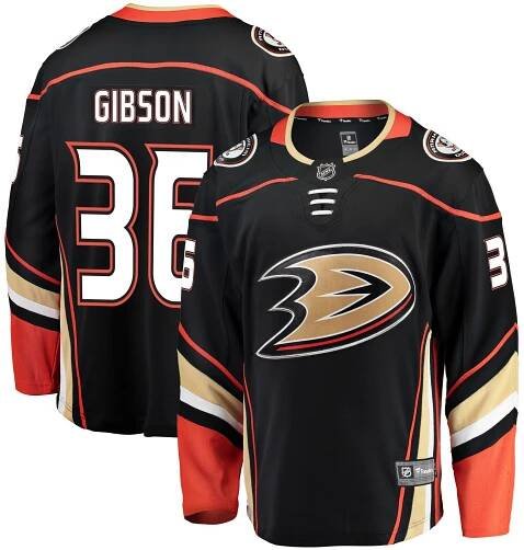 Pánský Dres Anaheim Ducks #30 Ryan Miller Breakaway Home Jersey - Fanda-NHL.cz