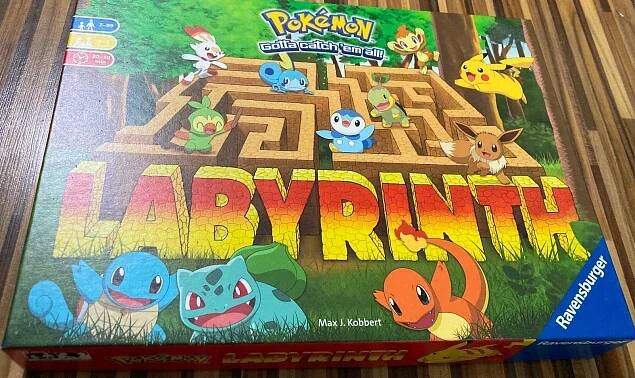 Pokemon Labyrint