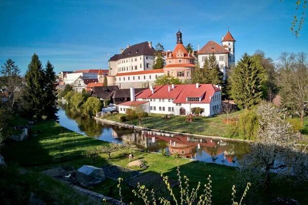 Jindřichohradecký zámek a okolí | Pension Romance Jindřichův Hradec