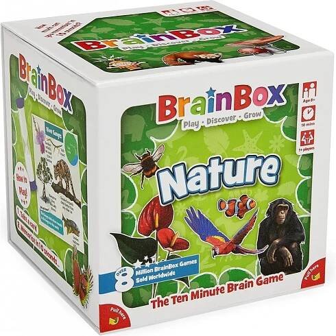 BrainBox World Nature stolní hra v angličtině