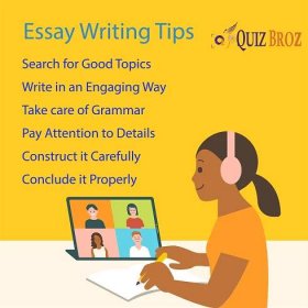 Essay writing help - tips