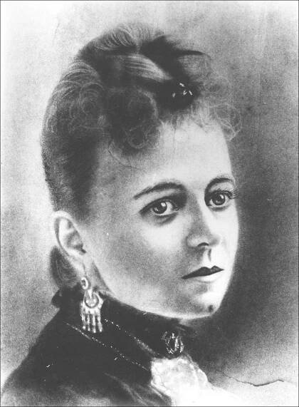 Self Portrait Ellen Ruggles