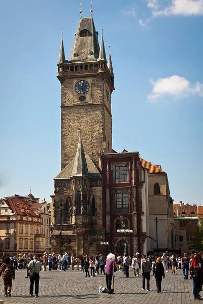 Soubor:The old town hall of Prague.jpg – Wikipedie
