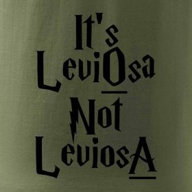 Leviosa not Levjosa - Viper FIT pánské triko