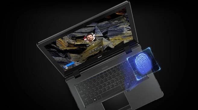 Notebook Acer Enduro N3 (EN314-51W-78KN) (NR.R0PEC.003) černý | DATART