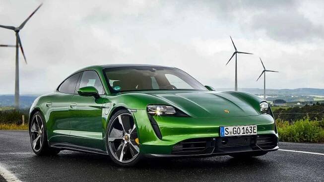 Porsche Taycan
