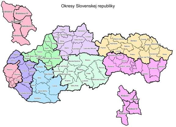 Soubor:Okresy97 Slovakia.svg – Wikipedie