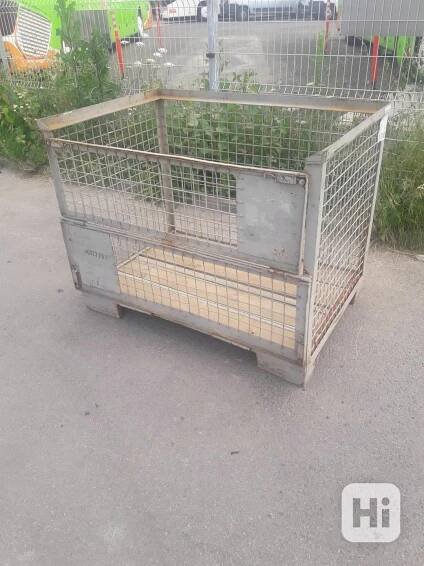 Výkup gitterboxů - koupím gitterboxy - foto 1