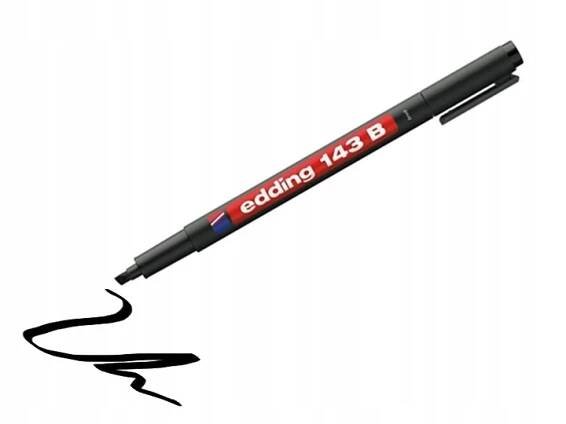 MARKER TUŽKA NA KRESLENÍ 1,3 mm ČERNÁ