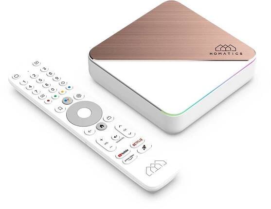 Homatics Box R 4K Plus 32 GB + Premium ovladač