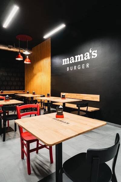 mama’s pobočky - Franšíza - Mama’s Burger