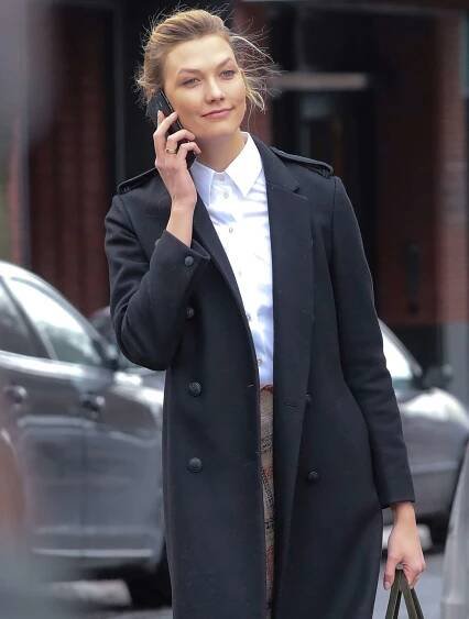 Celebrity Sightings In New York - January 09, 2017