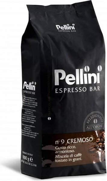 Pellini Espresso Bar n° 9 Cremoso 1 kg