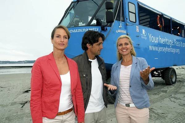 Plavba snů - Jersey - Z filmu - Lara-Joy Körner, Robert Seeliger, Jessica Boehrs